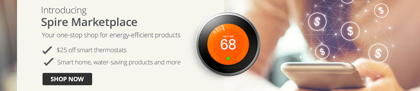 Introducing Spire Marketplace - Your one-stop shop for energy-efficient products